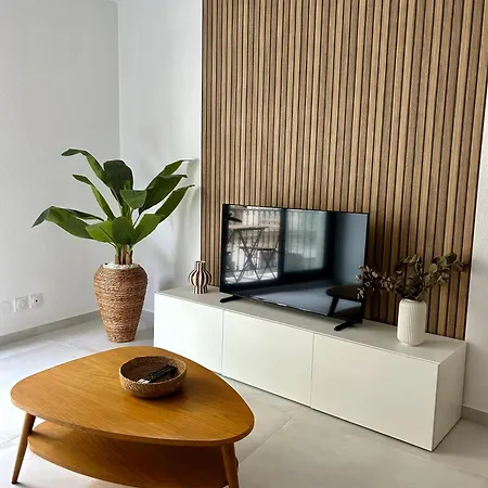 アパート Carre D'or - Private Garage *